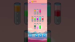 Fun Water Sorting Level 70 Walkthrough Solution Android/iOS