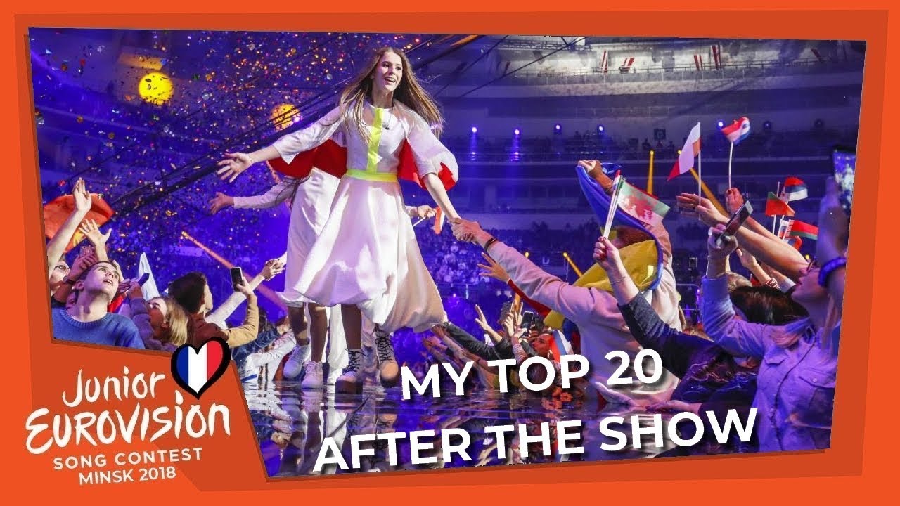 Junior Eurovision 2018 | My Top 20 After The Show