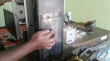 How to Repair pc/Computer Turns On But No Display