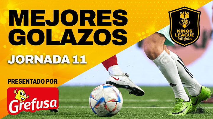 MEJORES GOLAZOS de la JORNADA 11 de la KINGS LEAGUE INFOJOBS