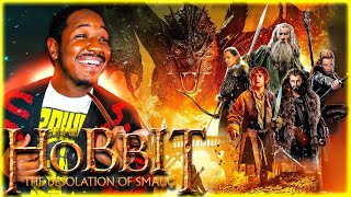 First Time Watching *THE HOBBIT: THE DESOLATION OF SMAUG* Best Of The Trilogy!