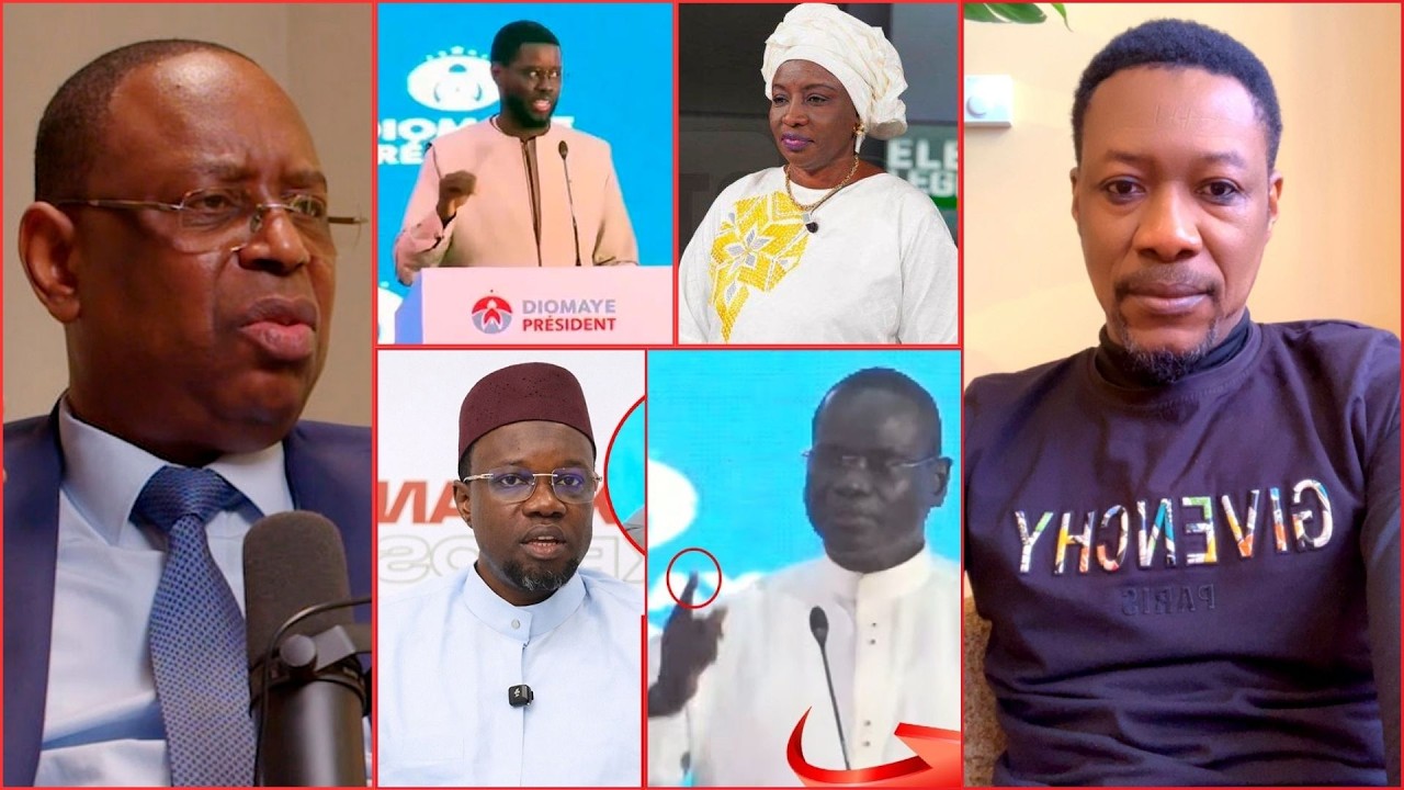 🔴Diomaye limoge-répliques salées de Mimi et Abdourahmane Diouf-Sonko humilié-Macky-Dame Mbodj-Bah..