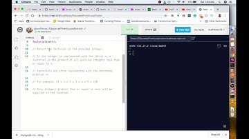 Basic Algorithm Scripting Factorialize a Number Solution - freeCodeCamp