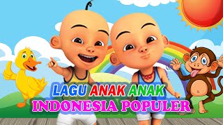 Bebek Angsa Cicak Di Dinding - Balonku Ada Lima Potong Anak Ayam  / Lagu Anak Indonesia Populer