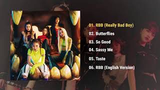 Red Velvet ~ RBB (Really Bad Boy) [5th Mini Álbum]