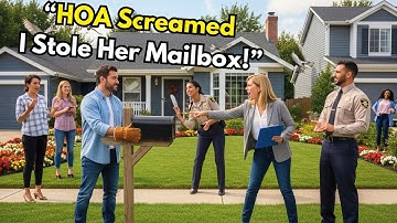 “Karen Claimed I Was ‘Stealing the Mailbox’—She Had No Idea It Was a County-Approved Replacement”