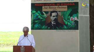 Recibe CCGS Premio Estatal de Ecología 2022