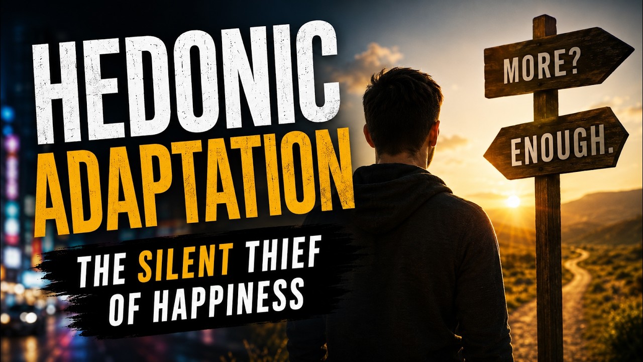 The Silent Thief of Happiness
