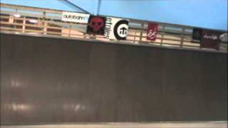 Nick Barvinok first 540 on vert
