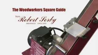 Woodworker's Square Guide for the ProEdge System by Robert Sorby