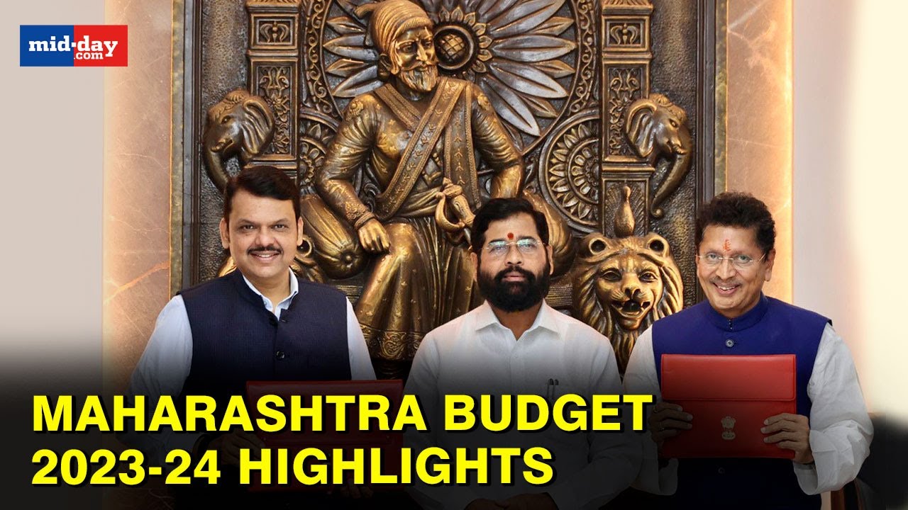 Maharashtra Budget 202324 Watch The Highlights YouTube