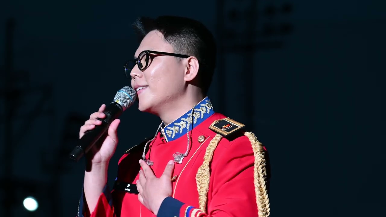 [4K] 240330 정승환 - 너였다면 + I Will  (작고 귀여운 정승환 상병님) (진해군항제 군악의장페스티벌)