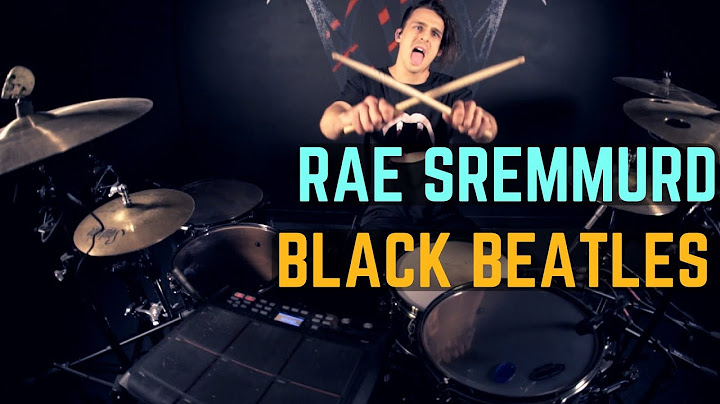Black Beatles Drums version - Drums performance video thumbnail