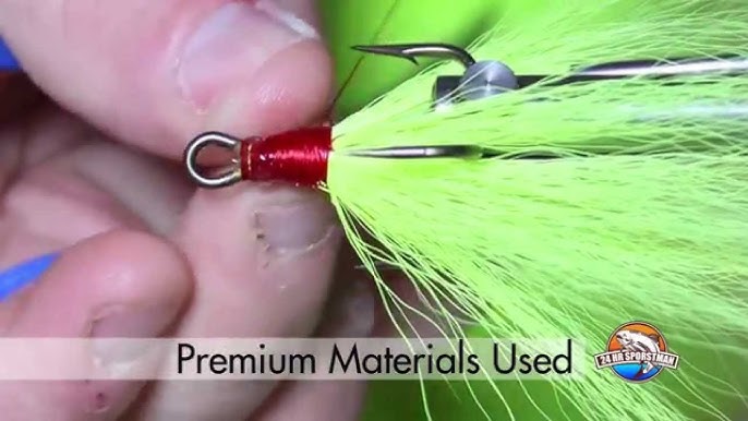 FISHING HACK! How to DRESS TREBLE HOOKS and SINGLE HOOKS (Buggs Fishing  Lures) 