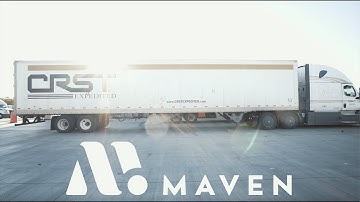 Maven is Coming to CRST!