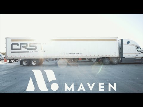 Maven is Coming to CRST!