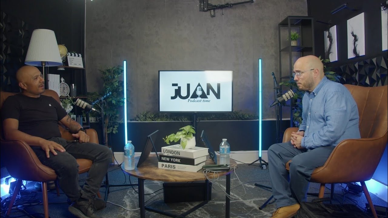 José Luis García en JuanPodcastime