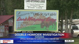 Searching for Murder suspect
