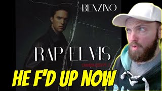 IT'S OVER! Best Em Diss EVER! (Reaction) | Benzino - Rap Elvis (Eminem Diss)