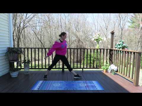 Flower Power 12 Minute Blast Series - Stretch