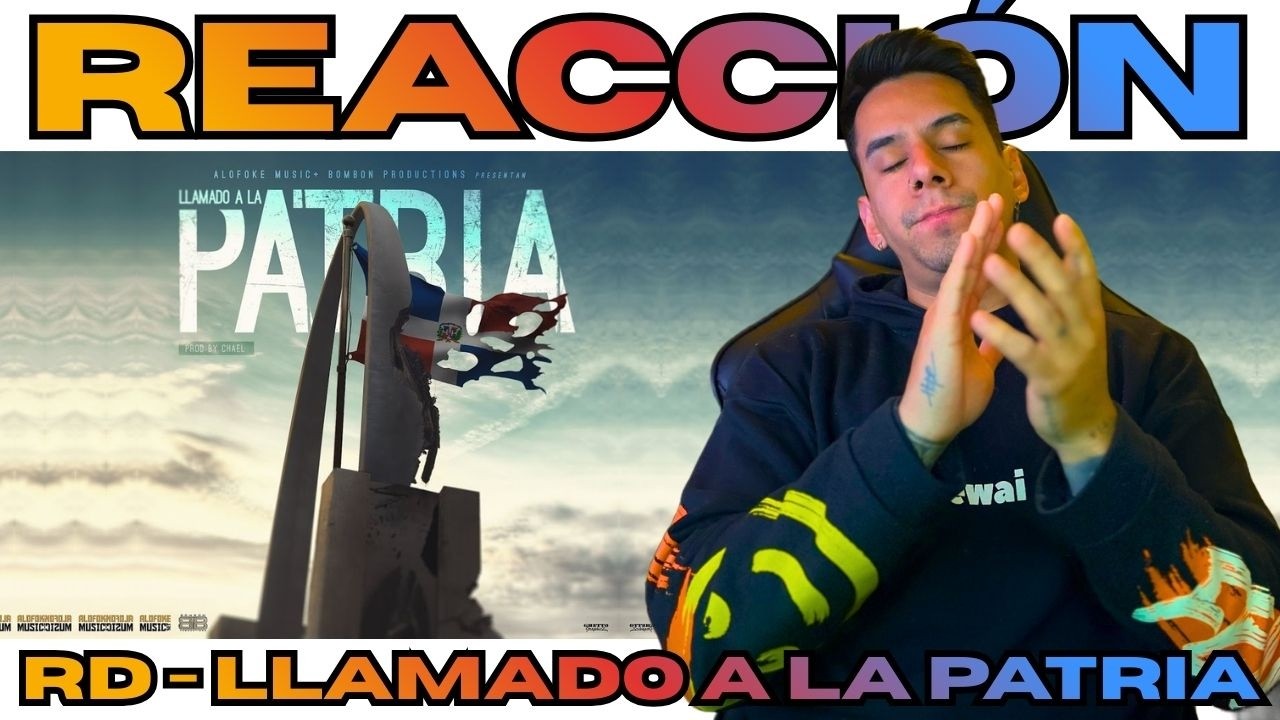 ARGENTINO REACCIONA // LLAMADO A LA PATRIA - REPUBLICA DOMINICANA // MIS RESPETOS PARA USTEDES!!!