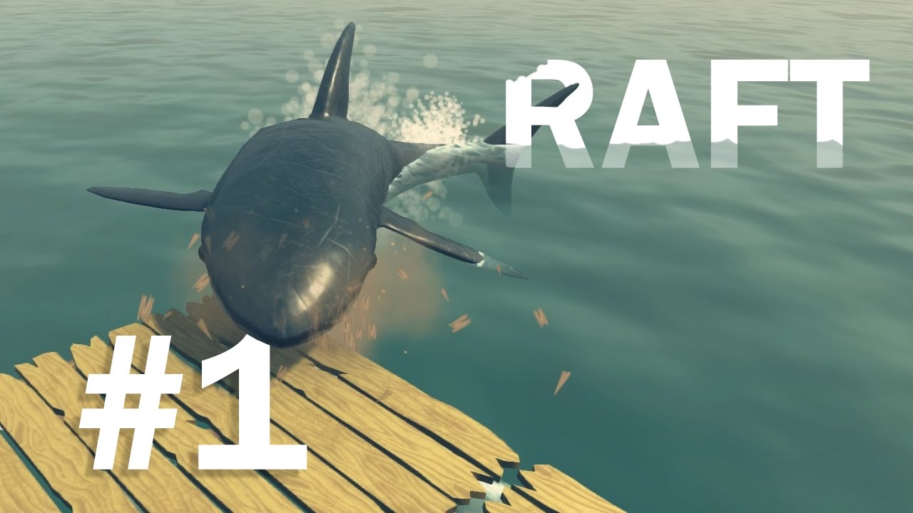 Новата игра, по която всички са луди - Raft - #1