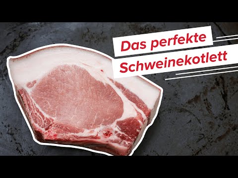 Video: Was Ist Schweinekotelett?