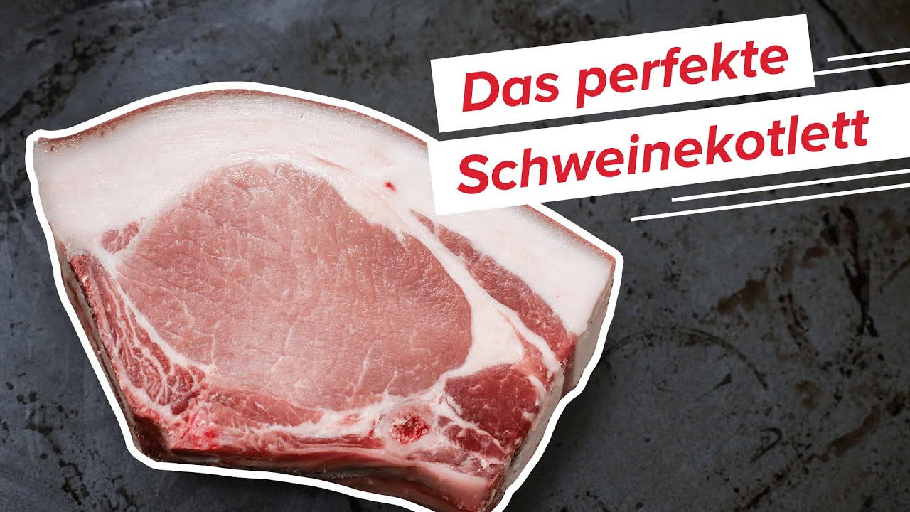 Schweinekotelett in Perfektion: Heiko Brath und die "Alte Wutz"
