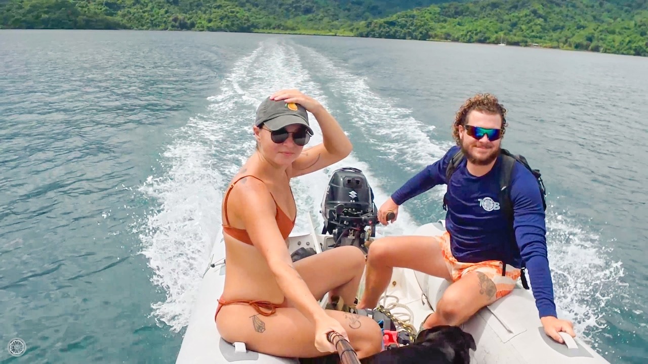 A Week on Anchor in Pacific Panama (Raw & Real Boat Life)