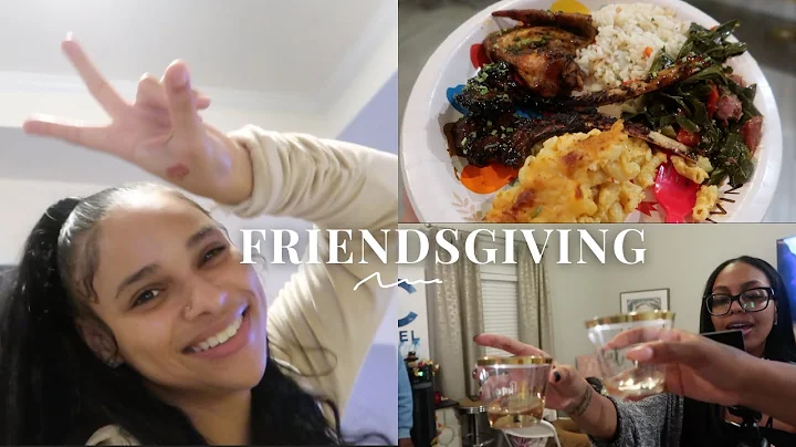 VLOG: Reginae Threw Her Annual Friendsgiving + Som...