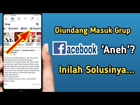 Video: Batalkan Undangan Grup