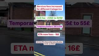 Fees Increased londonvlog reelitfeelit  ukcitizenship fyp cost increase londonlife 