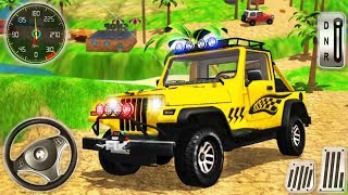 4x4 Land Cruiser Hill Simulator - Offroad Prado Jeep Hummer Drive - Android GamePlay screenshot 3