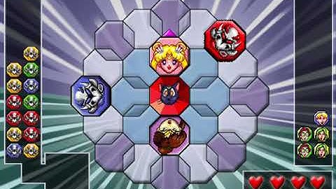 Ye Olde CN Games - Sailor Moon: Robot Frenzy
