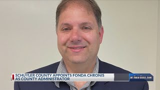 Schuyler County appoints Fonda Chronis as County Administrator
