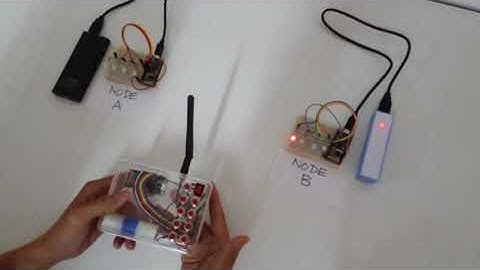 Multi-Node Multiple Channel LoRa Remote Control