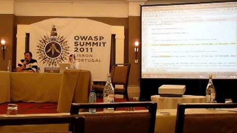 OWASP Global Summit 2011 - ESAPI
