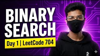 leetcode704 | Binary search | Dry run | Brute force|optimal code