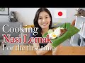 Japanese Girl cooking Nasi Lemak for the First Time!!