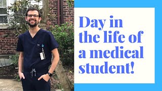 Day in the Life of a Medical Student | Georgetown | VLOG