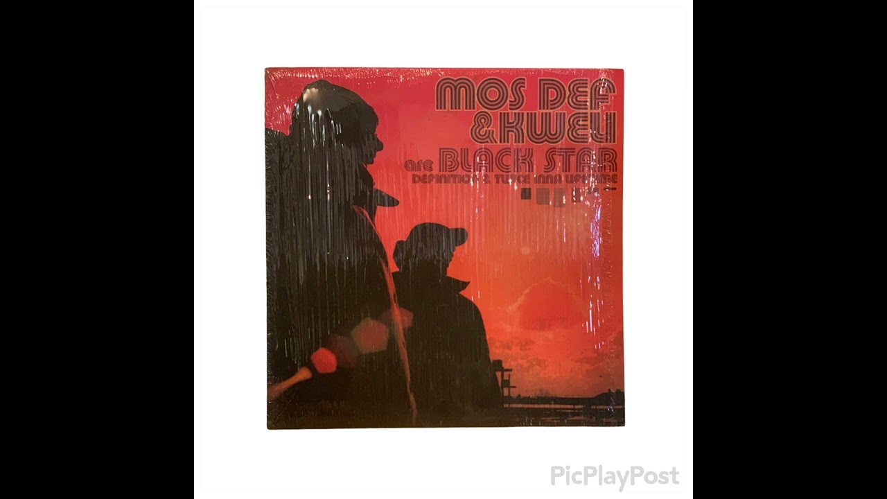 MOS DEF & KWELI ARE BLACK STAR / DEFINITION ／ TWICE INNA LIFETIME