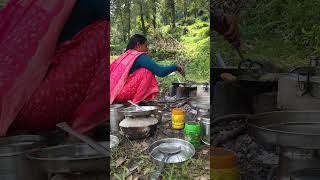 outdoor Cooking #outdoorcooking #villagelife #villageoutdoor #cooking