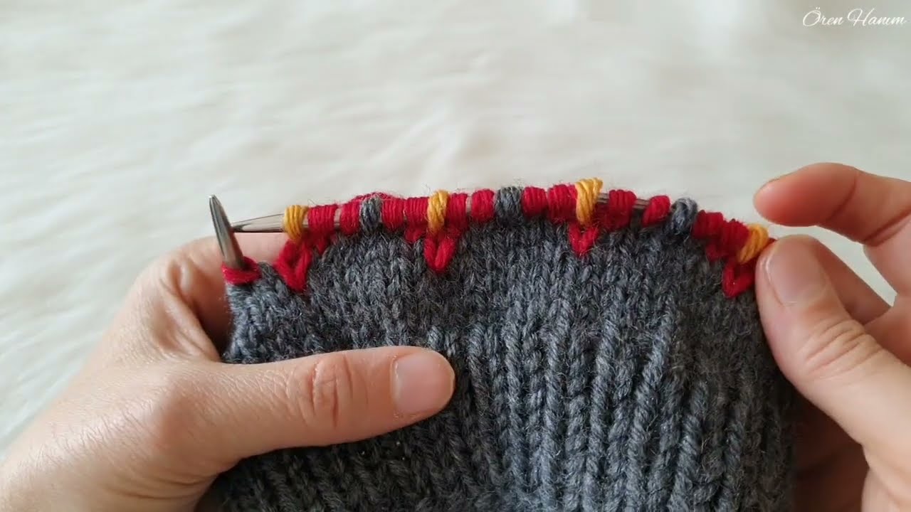 Каждый, кто его увидит, захочет свою модель! 💯 Изготовление бесшовных беретов зигзаг