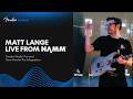 Tone Master Pro X Fender Studio Pro Mit Matt Lange Die NAMM Show 2026 Fender Studio