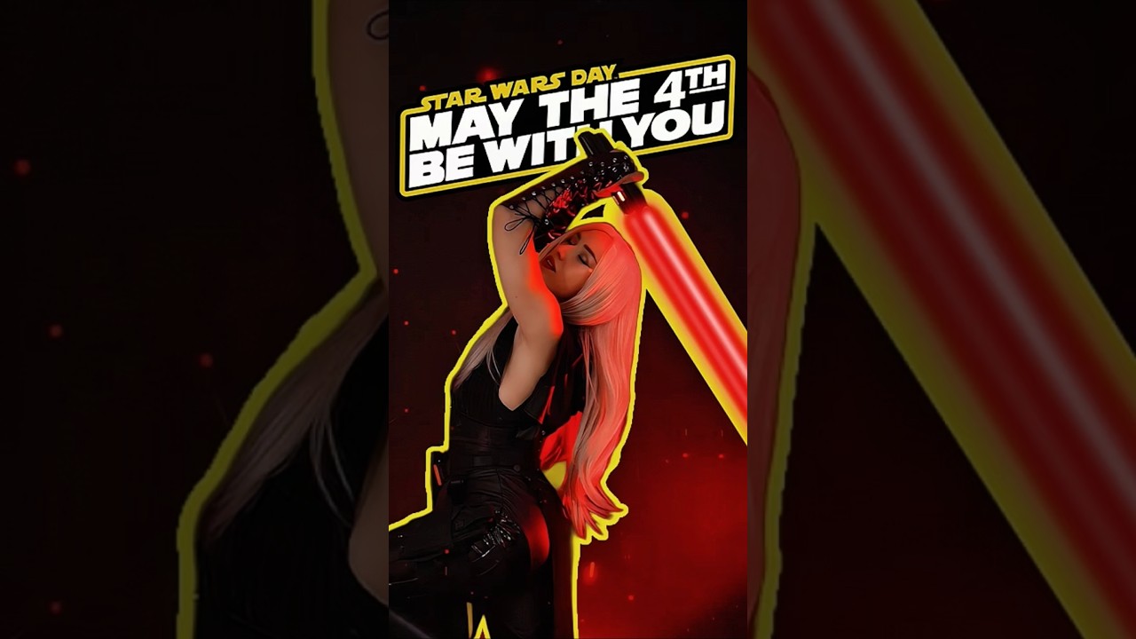 MAY THE 4TH BE WITH YOU! #starwars