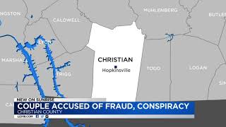 Couple accused of fraud, conspiracy