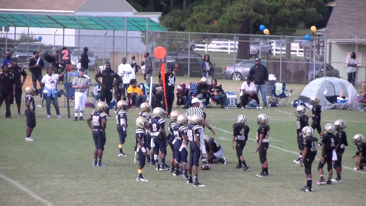 Recreation Rd Varina vs Highland Springs JV midget part 2 YouTube