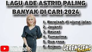 LAGU LAGU ADE ASTRID TERBARU 2024_ BERPISAH DI UJUNG JALAN #adeastrid #bajidor #viraltiktok