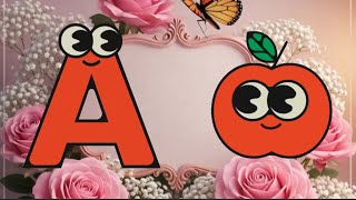Abc Rhymes  A For Apple  B For Ball   Kids Alphabet Songnurseryrhymes kids kidseducation