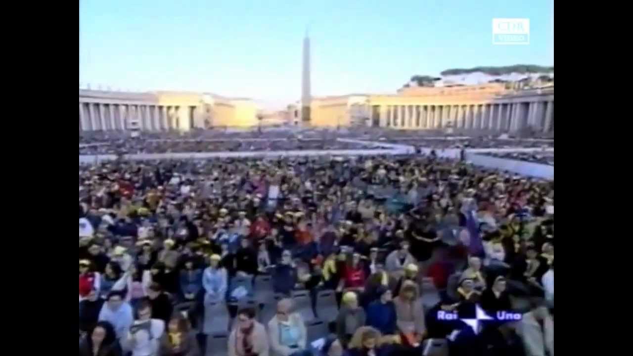 Silvia Nair canta in Piazza San Pietro - Magnificat di Frasina - Roma HD-Live